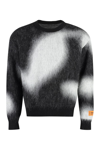 Heron Preston Alpaca-blend Jumper In Black