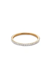 MONICA VINADER MONICA VINADER LAB CREATED DIAMOND PAVÉ ETERNITY RING