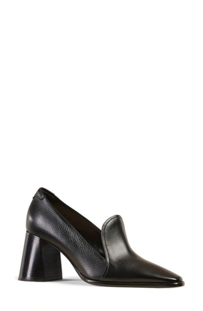 Dear Frances 75mm Pointed-toe Leather Pumps In Schwarz