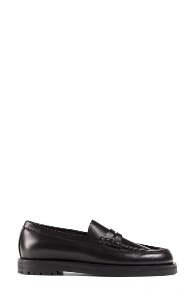 Dear Frances Joss Penny Loafer In Black