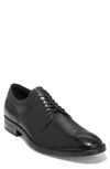 Cole Haan Modern Essential Plain Toe Derby In Black