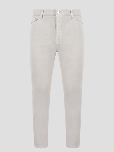 Department 5 Drake Corduroy Trousers In White