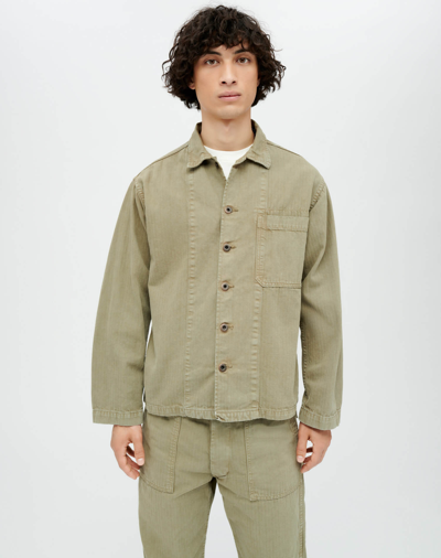 Re/done Cadet Shirt Jacket In M