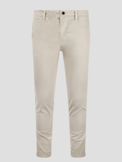 Re-hash Mucha Chino Trouser In Nude & Neutrals