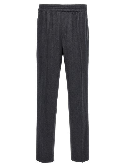 Harmony Paolo Trousers Grey In Grey