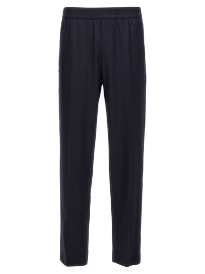 Harmony Navy Paolo Trousers In Blue