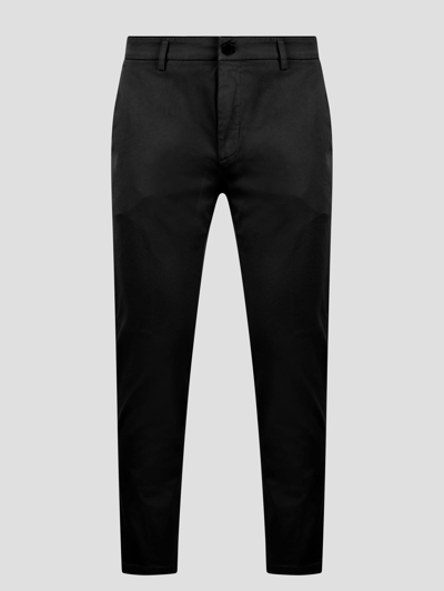 Department 5 Prince Pleated Pants In Black
