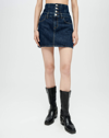 Re/done Corset Skirt In 24