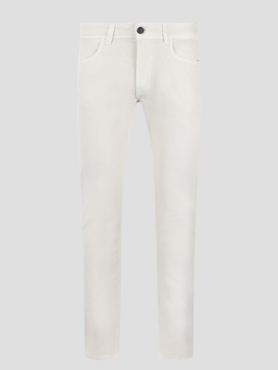 Re-hash Rubens Corduroy Trousers In White