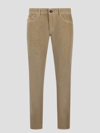 Re-hash Rubens Corduroy Trousers In Brown