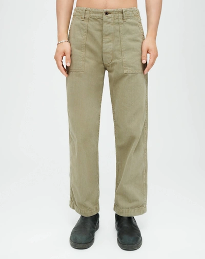 Re/done Modern Utility Pant In 30