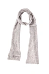Armani Jeans Aj Scarf Scarves Foulard In Grey