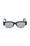 ALEXANDER MCQUEEN ALEXANDER MCQUEEN SUNGLASSES WITH GRAFFITI LOGO MEN