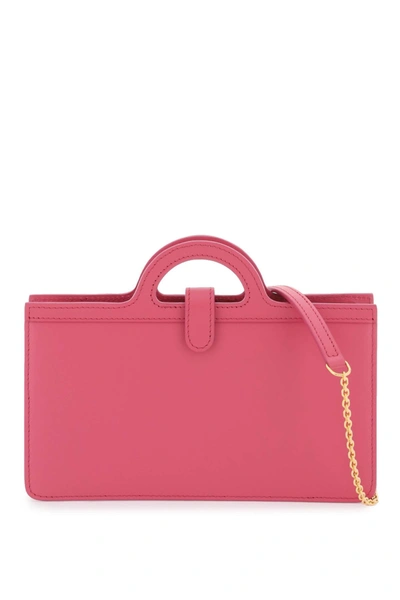 Marni Wallet Trunk Bag In Pink