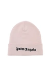 PALM ANGELS PALM ANGELS BEANIE WITH LOGO MEN
