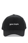 PALM ANGELS PALM ANGELS CLASSIC LOGO BASEBALL CAP WOMEN