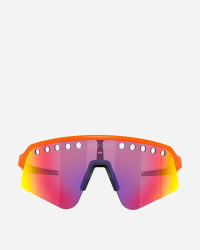 Oakley Mathieu Van Der Poel Signature Series Sutro Lite Oversize-frame Sunglasses In Orange