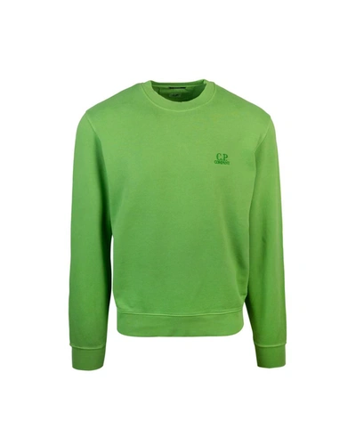 C.p. Company Sweatshirt  Men In Green
