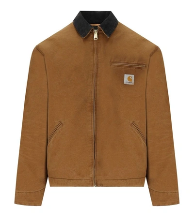 Carhartt Jacket  Wip Men In Tobacco