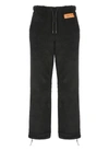 Heron Preston Bouclè Pants In Black