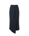 Patrizia Pepe Skirt In Black