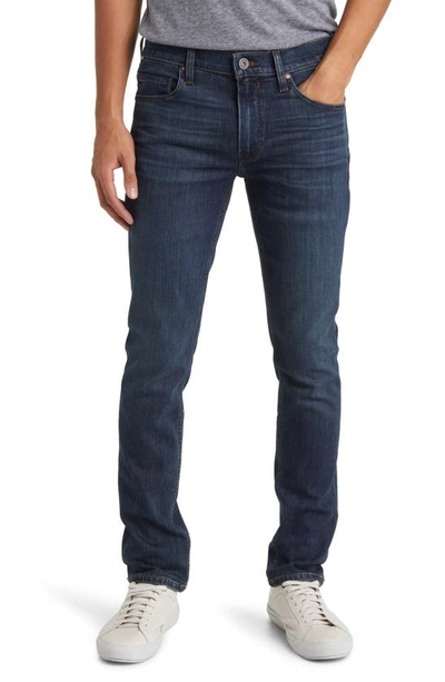 Paige Federal Transcend Slim Straight Leg Jeans In Edbrook