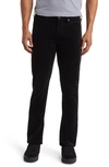 PAIGE FEDERAL SLIM STRAIGHT LEG CORDUROY PANTS