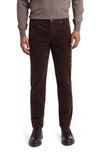 Paige Federal Slim Straight Leg Corduroy Pants In Multi