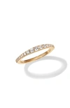Lana Women's Flawless 14k Yellow Gold & Diamond Graduated Ring