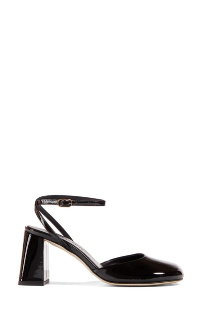 Dear Frances Harlow Ankle Strap Pump In Black