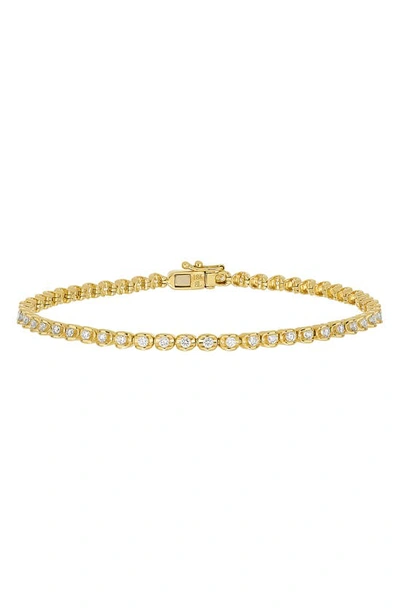Bony Levy Audrey Diamond Tennis Bracelet In Gold