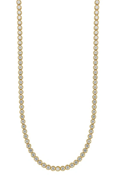 Bony Levy Audrey 18k Gold Diamond Tennis Necklace In 18k Yellow Gold