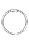 Bony Levy Liora 18k Gold Diamond Fringe Tennis Bracelet In 18k White Gold