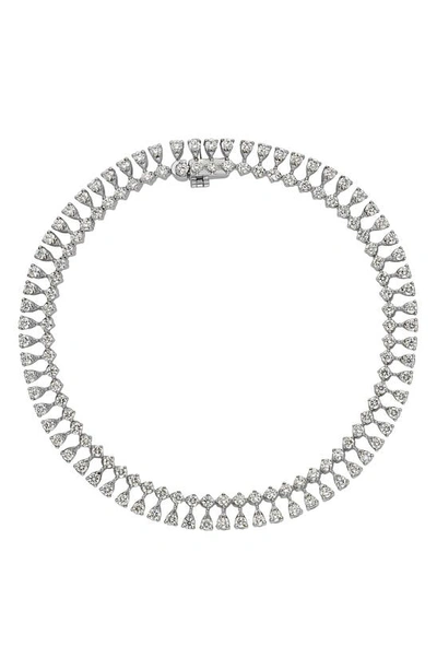 Bony Levy Liora 18k Gold Diamond Fringe Tennis Bracelet In 18k White Gold