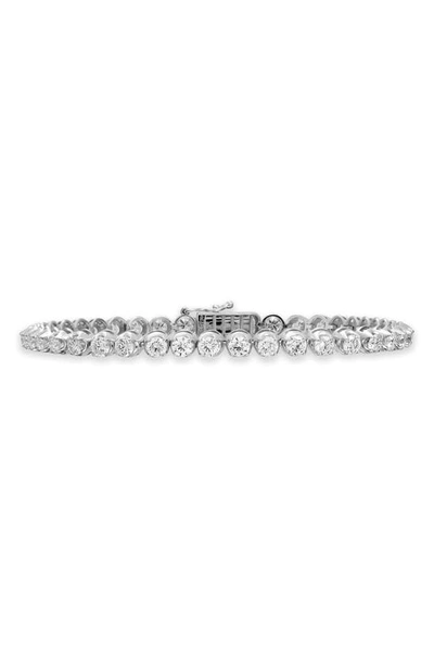 Bony Levy Audrey 18k Gold Diamond Tennis Bracelet In 18k White Gold