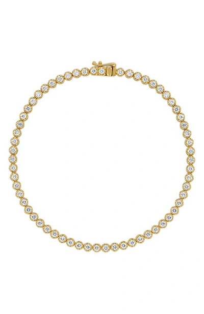 Bony Levy Audrey Diamond Tennis Bracelet In 18k Yellow Gold