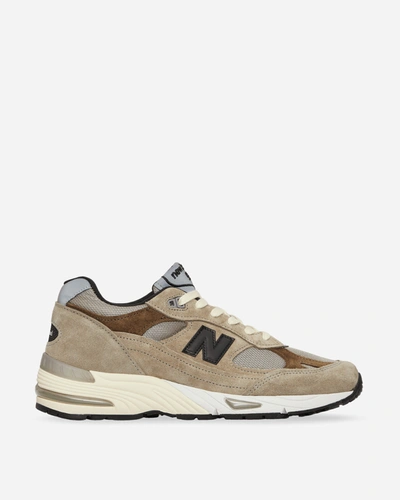New Balance 991 Low-top Sneakers In Brown