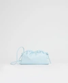 Mansur Gavriel Mini Cloud Clutch In Ice