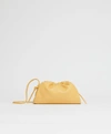 Mansur Gavriel Mini Cloud Clutch In Wheat