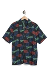 KSUBI KSUBI GLOW RESORT CAMP SHIRT
