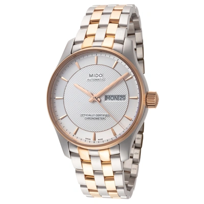 Mido Men's 40mm Automatic Watch In Gold