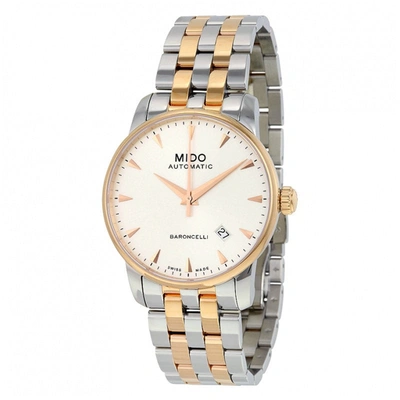 Mido Men's 38mm Automatic Watch In Gold