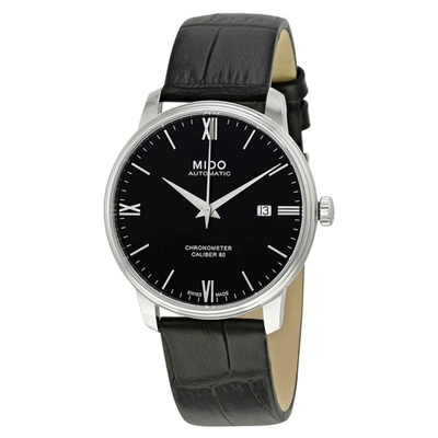 Mido Men's 40mm Automatic Watch In Silver