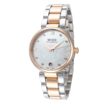 Mido Women's 33mm Automatic Watch In Gold