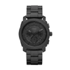 Fossil Men's Machine Chronograph Black Stainless Steel Watch, 42mm In Black