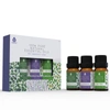 Pursonic 100% Pure Essential Oils 3 Pack 10 ml Eucalyptus,lavender,tea Tree