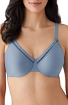 Wacoal Perfect Primer Underwire Bra In Windward Blue/ Titan