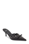 JEFFREY CAMPBELL JEFFREY CAMPBELL GRATIS POINTED TOE MULE