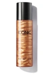 Iconic London Prep-set-glow Hydrating Glowy Setting Spray Glow 4 oz/ 120 ml In Glow