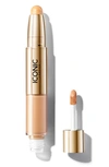 Iconic London Radiant Concealer & Brightening Crayon Duo Neutral Light 0.88 oz / 26 ml